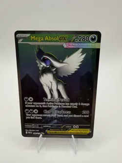 Pokemon Mega Absol EX TCG 180/132 Mega Evolution Sir NM Condition - Image 1