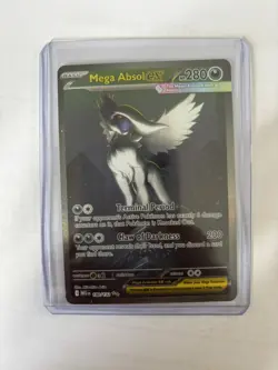Pokemon TCG Mega Evolution Mega Absol EX SIR 180/132 NM PACK FRESH - Image 3