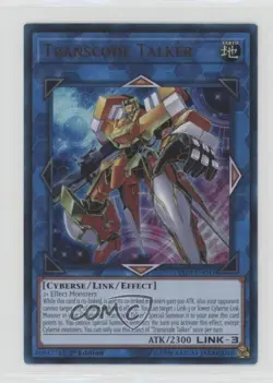 Transcode Talker (UR) 1st Ed. YuGiOh Structure Deck: Codebreaker #YS18-EN041 - Image 1
