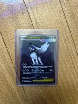 Pokemon TCG Mega Evolution Mega Absol EX SIR 180/132 NM PACK FRESH - Image 1