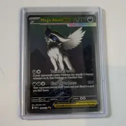 Mega Absol EX 180/132 SIR Mega Evolution Ultra Rare EN Pokemon TCG PACK FRESH - Image 1