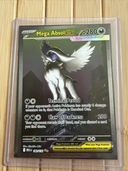 Pokemon TCG - Mega Absol ex SIR 180/132 Mega Evolution - Image 1