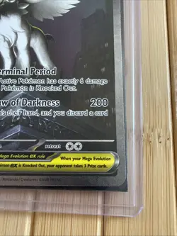 Pokemon TCG - Mega Absol ex SIR 180/132 Mega Evolution - Image 3