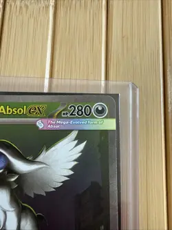 Pokemon TCG - Mega Absol ex SIR 180/132 Mega Evolution - Image 4