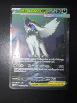 Pokemon TCG - Mega Absol ex SIR 180/132 Mega Evolution - Image 1