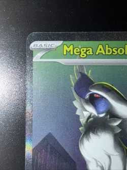 Pokemon TCG - Mega Absol ex SIR 180/132 Mega Evolution - Image 2