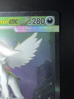 Pokemon TCG - Mega Absol ex SIR 180/132 Mega Evolution - Image 3