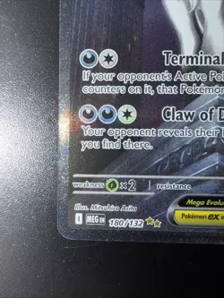 Pokemon TCG - Mega Absol ex SIR 180/132 Mega Evolution - Image 5