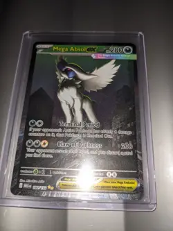 Pokemon TCG - Mega Absol ex SIR 180/132 Mega Evolution - Image 1