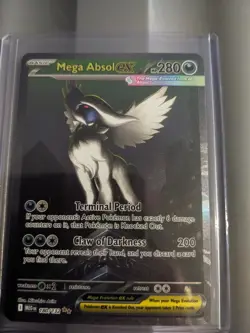 Pokemon TCG - Mega Absol ex SIR 180/132 Mega Evolution - Image 4