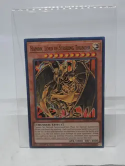 Yugioh! Hamon, Lord of Striking Thunder - SDCB-EN011 - Common - 1st Edition Near - Image 1
