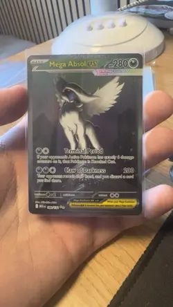 Pokemon TCG - Mega Absol ex SIR 180/132 Mega Evolution - Image 1