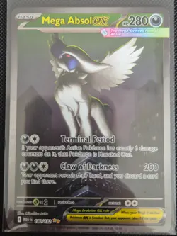 Pokemon TCG - Mega Absol ex SIR 180/132 Mega Evolution - Image 1