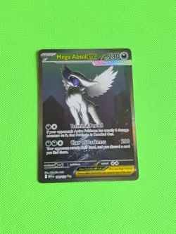 Pokemon TCG - Mega Absol ex SIR 180/132 Mega Evolution - Image 1