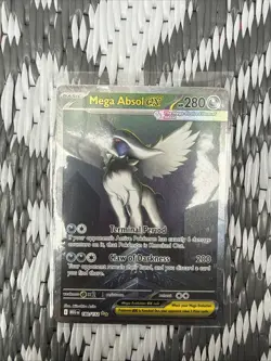 Pokemon TCG Mega Absol EX Sir 180/132 NM Pack Fresh Mega Evolution UK - Image 1
