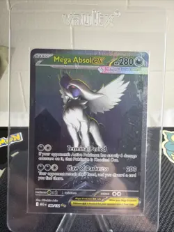Pokemon TCG Mega Absol EX Sir 180/132 Mega Evolution NM💎 - Image 1