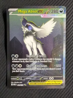 Pokemon TCG Mega Absol EX Sir 180/132 Mega Evolution NM💎 - Image 3