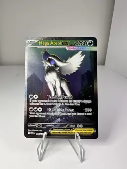 Pokemon TCG - Mega Absol EX - SIR 180/132 - Mega Evolution - NM/M: Pack fresh - Image 1