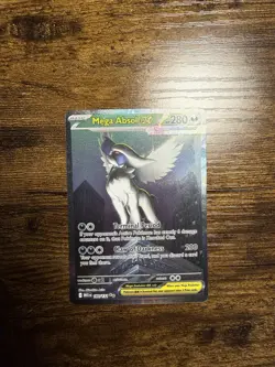Mega Absol ex 180/132 Mega Evolution SIR Pokemon TCG 2025 Near Mint - Image 1