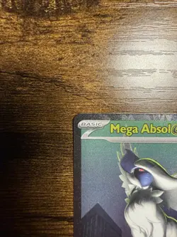 Mega Absol ex 180/132 Mega Evolution SIR Pokemon TCG 2025 Near Mint - Image 2