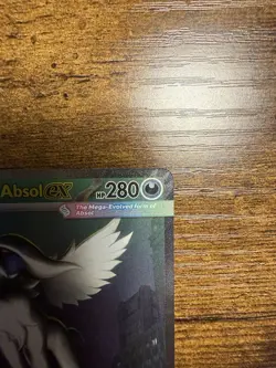 Mega Absol ex 180/132 Mega Evolution SIR Pokemon TCG 2025 Near Mint - Image 3