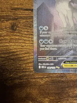 Mega Absol ex 180/132 Mega Evolution SIR Pokemon TCG 2025 Near Mint - Image 4