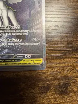 Mega Absol ex 180/132 Mega Evolution SIR Pokemon TCG 2025 Near Mint - Image 5