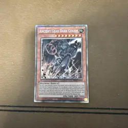 1X NM Ancient Gear Dark Golem - MP25-EN003 - Starlight Rare 1st Ed YuGiOh - Image 1