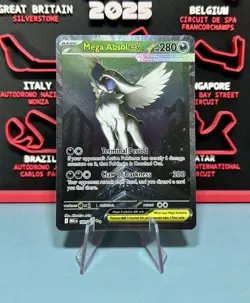 Mega Absol EX SIR, 180/132 - Mega Evolution Set - Pokemon TCG - Image 1