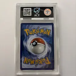 Pokemon TCG Mega Absol Ex SIR 180/132 Mega Evolution Ace 10 Perfect Subgrades - Image 2