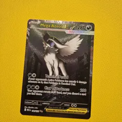 Pokemon TCG - Mega Absol EX - SIR 180/132 - Mega Evolution - Image 1
