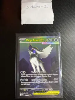 Pokemon TCG - Mega Absol EX - SIR 180/132 - Mega Evolution - Image 1