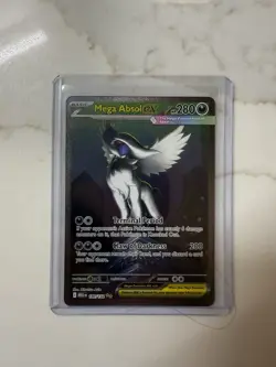 Pokemon TCG Mega Evolution Mega Absol EX SIR 180/132 - Pack Fresh No Whitening!! - Image 1