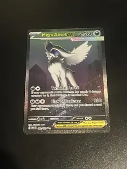 Pokemon TCG Mega Absol EX Sir 180/132 Mega Evolution - Image 1