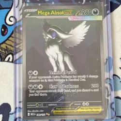 Pokemon TCG - Mega Absol EX - SIR 180/132 - Mega Evolution - Image 1