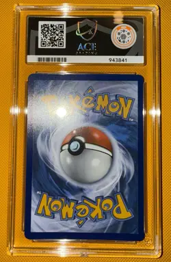 Pokemon TCG Mega Absol Ex SIR 180/132 Mega Evolution Ace 10 Perfect Subgrades - Image 2