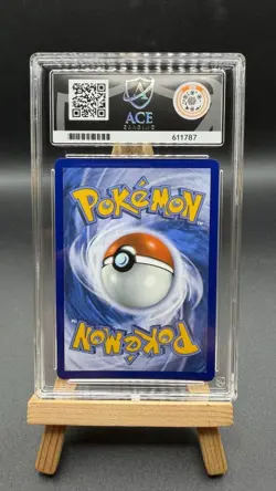 Pokemon TCG Mega Absol Ex SIR 180/132 Mega Evolution Ace 10 Perfect Subgrades - Image 2