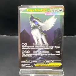 Pokemon TCG Mega Absol EX Sir 180/132 Mega Evolution - Image 1