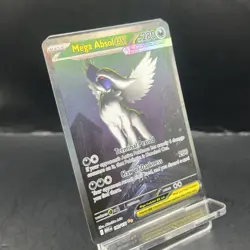 Pokemon TCG Mega Absol EX Sir 180/132 Mega Evolution - Image 2