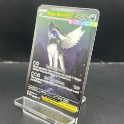 Pokemon TCG Mega Absol EX Sir 180/132 Mega Evolution - Image 3