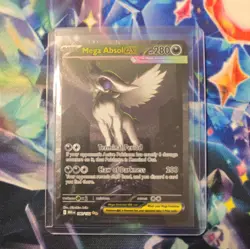 Pokemon TCG Mega Absol EX Sir 180/132 Mega Evolution - Image 1