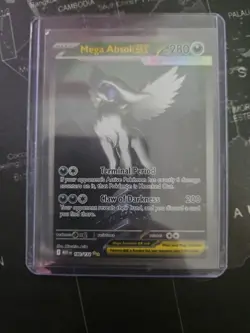 Pokemon TCG Mega Absol EX Sir 180/132 Mega Evolution - Image 1