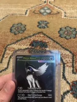 Pokemon TCG Mega Absol EX Sir 180/132 Mega Evolution - Image 5