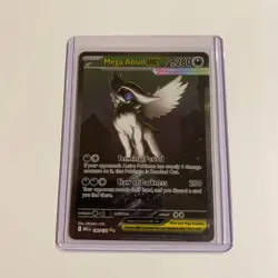 Pokemon TCG - Mega Absol EX - SIR 180/132 - Mega Evolution - Mint - Unplayed - Image 1