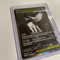 Pokemon TCG - Mega Absol EX - SIR 180/132 - Mega Evolution - Mint - Unplayed - Image 3