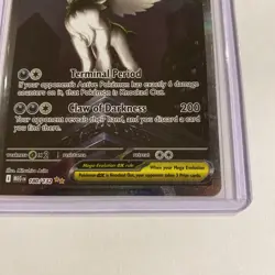 Pokemon TCG - Mega Absol EX - SIR 180/132 - Mega Evolution - Mint - Unplayed - Image 5