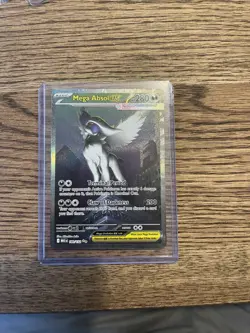 Pokemon TCG Mega Absol Ex SIR 180/132 Mega Evolution MINT - Image 1