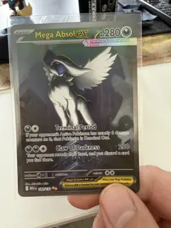 Mega Absol EX - SIR - 180/132 - M/Pack Fresh - Mega Evolution - Pokemon TCG - Image 1