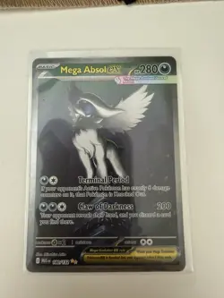 Mega Absol EX - SIR - 180/132 - M/Pack Fresh - Mega Evolution - Pokemon TCG - Image 3
