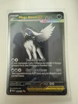 Mega Absol EX - SIR - 180/132 - M/Pack Fresh - Mega Evolution - Pokemon TCG - Image 4